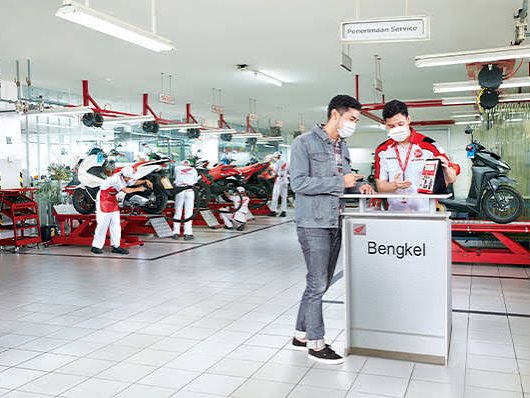 Service centre